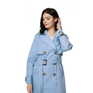 <span class=keywords><strong>Trench</strong></span>-coat pour femmes avec design de luxe tendance de haute qualité <span class=keywords><strong>court</strong></span> long nouveauté <span class=keywords><strong>beige</strong></span> ODM/OEM choix de qualité - Product Image 5
