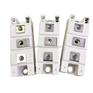 Ban đầu mới <span class=keywords><strong>semikron</strong></span> Thyristor - Diode mô-đun SCR mô-đun điện ba pha cầu chỉnh lưu mô-đun skkh132/16e 132a 1600V - Product Image 1