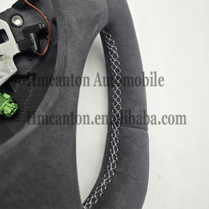 Productos populares Productos calientes Volante Alcantara para BMW E90 E92 E93 E82 E87 M3 Volante de coche - Product Image 3