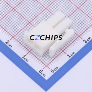 1969614-2 Housing (Wire-to-Board / Wire-to-Wire) P=4.2mm Connector 2x1P 4.2mm 4.2mm 2 - Product Image 1