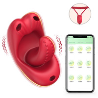 Vibrador Mini de Larga Distancia con Control por Aplicación, Juguete Sexual Femenino, Bragas Vibratorias para Placer Sexual, Masajeador de Clítoris y Punto G