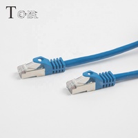 Câble de raccordement RJ45 S/FTP CAT.7 LSZH TOM-CD-C7-2, prix usine, conducteur 24AWG, longueurs personnalisables