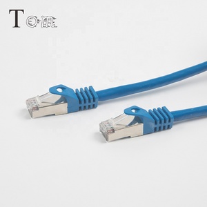 TOM-CD-C7-2 Cavo Patch RJ45 <span class=keywords><strong>S</strong></span>/<span class=keywords><strong>FTP</strong></span> CAT.7 LSZH con Conduttore 24AWG, Lunghezze Personalizzabili, Prezzo di Fabbrica - Product Image 5
