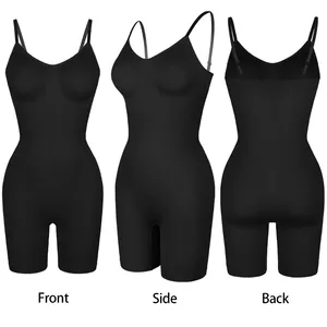 Nouveau Body Sculptant Femme, Débardeur Gainant Effet Ventre Plat, Short Anti-Frottement, Amincissant, Serre-Taille et Rehausseur de Fesses - Product Image 6