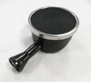 <span class=keywords><strong>Cocina</strong></span> de <span class=keywords><strong>Gas</strong></span> de Doble Quemador con Placa de Cerámica, Diseño 3D, Electrodoméstico de <span class=keywords><strong>Cocina</strong></span> - Product Image 2
