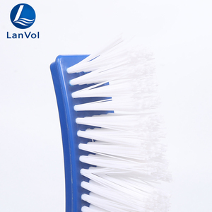 Precio Directo de Fábrica: Cepillo Curvo Resistente para Piscinas de 18 Pulgadas, Color Azul, para Esquinas y Escalones de Piscinas - Product Image 5