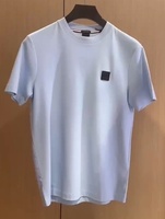 Camiseta Clásica para Hombre 2026, Ligera, Holgada, de Tela Suave, Secado Rápido, Corte Regular, Minimalista, Relajada y Transpirable