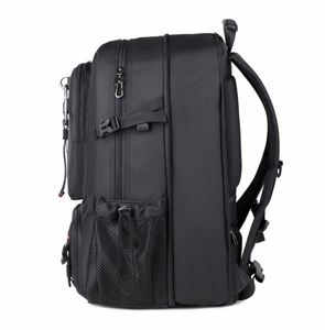 2025 Unisex Large Capacity Expandable Travel Backpack Zipper Anti Theft Outdoor Waterproof Durable Laptop <b>Bag</b> USB Shoes - Product Image 3