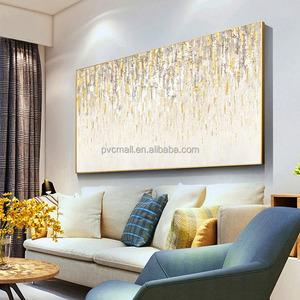 Pintura de pared, de arte abstracto pinturas al óleo, lienzo 100%, luz al óleo hecha a mano, vista de lujo, pintura abstracta de Color, lienzo extra grande - Product Image 3