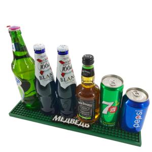 แผ่นรองบาร์ซิลิโคน PVC แบบกำหนดเองได้ กันลื่น ทนความร้อน กันน้ำ สำหรับเคาน์เตอร์บาร์ บริการเครื่องดื่ม และปรับแต่งแบรนด์ได้ - Product Image 2