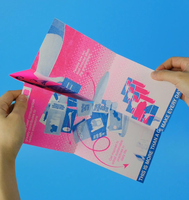 Manuel d'instructions, dépliant promotionnel plié, brochure, prospectus, imprimé offset sur carton, prix bas, impression personnalisée en gros