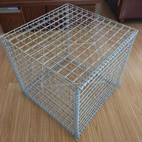 Fournisseur d'usine : Gabion soudé galvanisé à chaud 50 x 100 mm pour l'aménagement paysager et la décoration de jardin