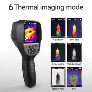 HT-18 Plus 2025 <b>Thermal</b> Imaging <b>Camera</b> Handhed Infrared Imager 256*192 Resolution for Water Pipe Leak Detection Plastic OEM - Product Image 4