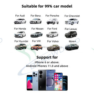 Adaptador 2 en 1 para Convertir Android Auto y CarPlay de Cableado a Inalámbrico, Receptor BT Plug & Play, Conexión Automática, Actualizaciones OTA, USB-A y USB-C - Product Image 6