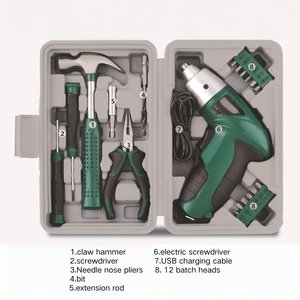 Small 3.6V Household Electric <b>Screwdriver</b> Tool <b>Set</b> Efficient Convenient Customized OEM Conjunto De Destornillador Eléctrico CE - Product Image 4