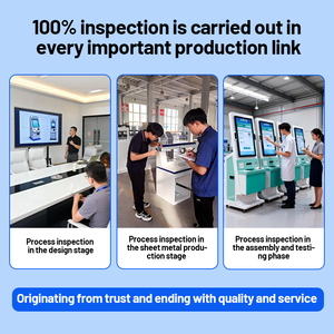 สนามบินและโรงแรมเช็คอินด้วยตนเองตู้สแกนพาสปอร์ตและบัตรประชาชนเครื่องอ่านบัตรเครดิตตู้ชำระเงินหน้าจอสัมผัส - Product Image 4