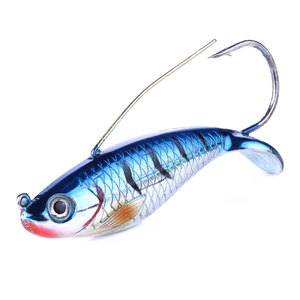 Esca Artificiale per <span class=keywords><strong>Pesca</strong></span> sul Ghiaccio 8,5cm/21g, Esca Personalizzata per Bass, Esca Rigida VIB - Product Image 3