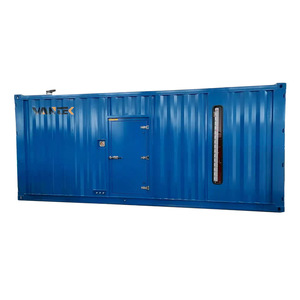 Cummins Containerized <b>Silent</b> Diesel <b>Generator</b> Set 200kW 20GP For Offshore Wind Power Platforms - Product Image 2