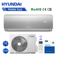 Climatiseur monosplit HYUNDAI T3 12000 BTU, climatisation et chauffage, R410A, pour applications en Moyen-Orient