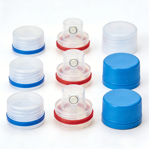 مواد تلامس الطعام: أغطية وسدادات وعلب من البولي بروبيلين والبولي إيثيلين عالي الكثافة ومنخفض الكثافة والـ ABS والـ PET والـ PETG مصنوعة بالحقن - Product Image 2