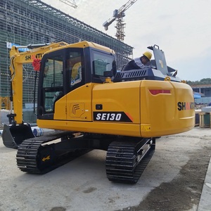 Excavadora SE130 de 13 Toneladas al Mejor Precio, Cucharón de 0.53 Metros Cúbicos, Máquina Excavadora Hidráulica de Alto Rendimiento - Product Image 5