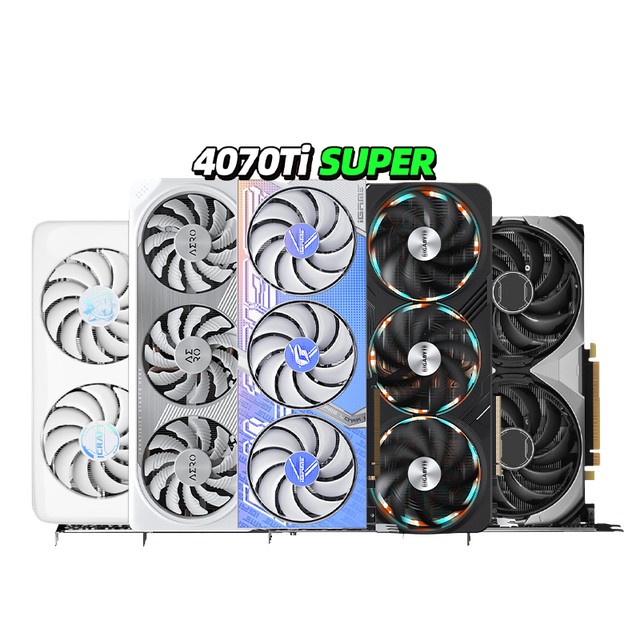 Desktop Gaming GPU RTX4070 RTX 4070ti Super RTX4070Ti RTX 4070 Ti Super Video Graphics Card