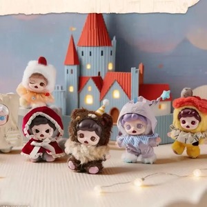 TNT Original Baby Zoraa Auténtica Serie Castillo <span class=keywords><strong>de</strong></span> Ensueño Caja Sorpresa <span class=keywords><strong>de</strong></span> Peluche Lindo Muñeco Coleccionable Colgante para Bolso Regalo <span class=keywords><strong>de</strong></span> Cumpleaños para Mujer - Product Image 2
