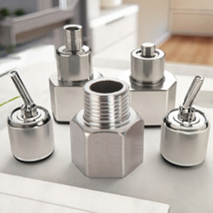 4 inch nội bộ chủ đề phù hợp, 4 inch nữ để nam chuyển tiếp phù hợp, nam ren kết nối, kết nối ống nước - Product Image 3