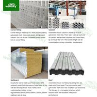 Casa Contenedor Plegable Prefabricada de 20 pies, Económica, de Instalación Rápida y Fácil Montaje, con Acero Galvanizado