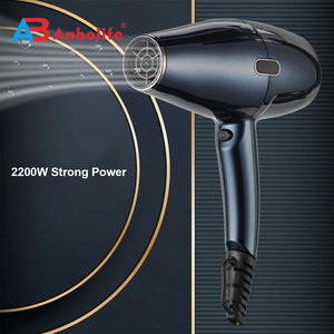 Secador de Pelo Profesional ANBOLIFE con Función de Enfriamiento BLDC, Sistema de Protección Contra Sobrecalentamiento, 2000W de Alta Velocidad - Product Image 2