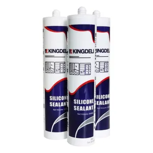 New Arrival Factory Price Silicone In 24 Piece Per Carton 590Ml General Purpose Sealant Aluminum Heat Resistant Glue