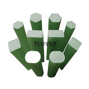 Varilla cuadrada epoxi de pultrusión de fibra de vidrio de alta resistencia - Product Image 1