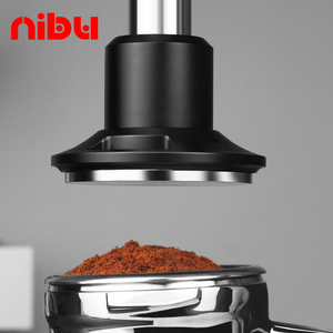 Nibu Tamper per <span class=keywords><strong>Caffè</strong></span> in Acciaio Inox Stile <span class=keywords><strong>Classico</strong></span>, Distributore Espresso a Molla, Pressione Costante 58.5MM, Strumento per Barista - Product Image 4