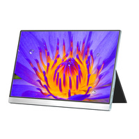 Moniteur portable pour ordinateur portable 15,6 pouces FHD 1080P USB-Type C, moniteur de jeu de voyage, extension pour PC, MAC, téléphone