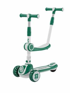 <span class=keywords><strong>Trottinette</strong></span> 3-en-1 pour enfants avec poignée de poussée et design pliable, <span class=keywords><strong>trottinette</strong></span> à roulettes pour enfants de 1 à 3 à 7 ans, garçons et filles - Product Image 2