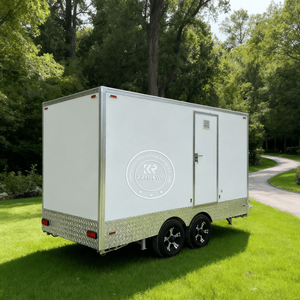 Inodoros portátiles económicos de diseño moderno ZZKNOWN para inodoro de lujo, remolque, inodoro portátil y baño de ducha - Product Image 2