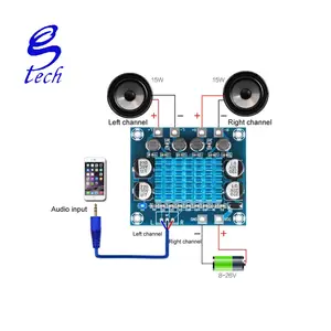 TPA3110 Xh-a232 30Wx2 Dual Channel Class D Digital Audio Power MP3 Amplifier Module Amplifier Board