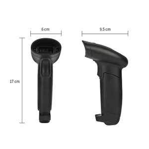 Escáner de Código de Barras Inalámbrico MJ9620 de Alta Resolución CMOS 2.4G USB Negro con Venta Directa de Fábrica - Product Image 2