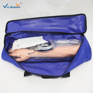 Modello di <span class=keywords><strong>Braccio</strong></span> per Addestramento alla Puntura Venosa Riutilizzabile con 8 Vene, Ritorno del Sangue e Sensazione di Puntura per Pratica Medica e Infermieristica - Product Image 2