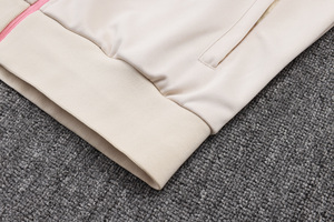 Otoño Invierno cremallera completa <span class=keywords><strong>de</strong></span> manga larga <span class=keywords><strong>de</strong></span> secado rápido Unisex traje <span class=keywords><strong>de</strong></span> entrenamiento 25/26 <span class=keywords><strong>Barcelona</strong></span> clubes europeos competición ropa <span class=keywords><strong>de</strong></span> fútbol - Product Image 4