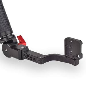 Empuñadura de cardán profesional, soporte de montaje, empuñadura de vídeo con placa de zapata fría para estabilizador DJI <span class=keywords><strong>Ronin</strong></span> <span class=keywords><strong>S</strong></span> SC S3 SC2, novedad - Product Image 6