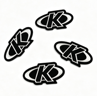 Patch 3D en TPU écologique personnalisé pour étiquettes de vêtements en jean, vêtements de sport, accessoires de vêtements thermocollants, vente en gros OEM