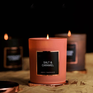 Bougies parfumées en cire de soja pour gueste, vente en gros, haute qualité, cadeaux de mariage personnalisés - Product Image 2
