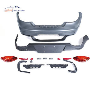 Se aplica al 2010 P-orsche Panamera 970,1 Upgrade Panamera 970,2 Caja trasera y luces traseras - Product Image 1