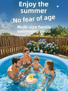 <span class=keywords><strong>Piscine</strong></span> gonflable pour enfants de la marque <span class=keywords><strong>JILONG</strong></span> pour usage domestique, <span class=keywords><strong>piscine</strong></span> extérieure épaissie pour cour, pour adultes et enfants, grande taille - Product Image 1