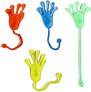 Juguetes Elásticos Adhesivos Novedosos al por Mayor, Diseño de Palma Súper Adhesiva, Forma de Dragón Flexible, Divertidos, para Aliviar la Ansiedad, Estirables - Product Image 4