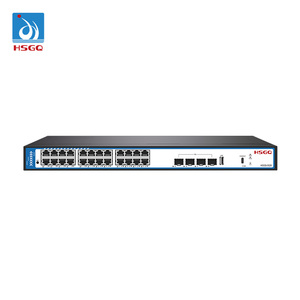 Commutateurs de réseau gérés d'origine HSGQ-5528 24 ports L3 Commutateur de fibre de port VLAN 10G - Product Image 1