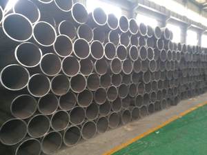 Труба стальная сварная круглая ERW из углеродистой стали ASTM A105, 6 метров, черная, по выгодной цене - Product Image 4