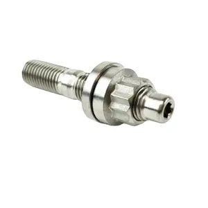 Factory Supply Gr5 M8 M10 M12 Titanium Stud Titanium Double End Stud