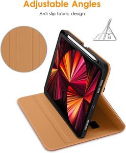Funda para iPad <span class=keywords><strong>Pro</strong></span> 11 pulgadas 4ª/3ª/2ª/1ª generación <span class=keywords><strong>2022</strong></span>/2021/2020/2018, para iPad Air 4/5 - Product Image 3